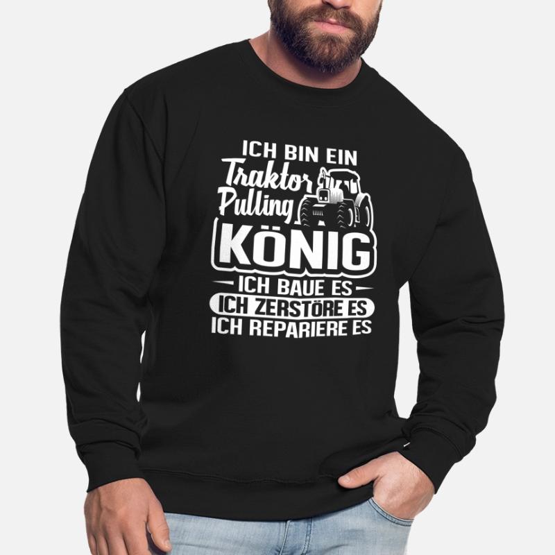 Tractor pulling Unisex Sweatshirt