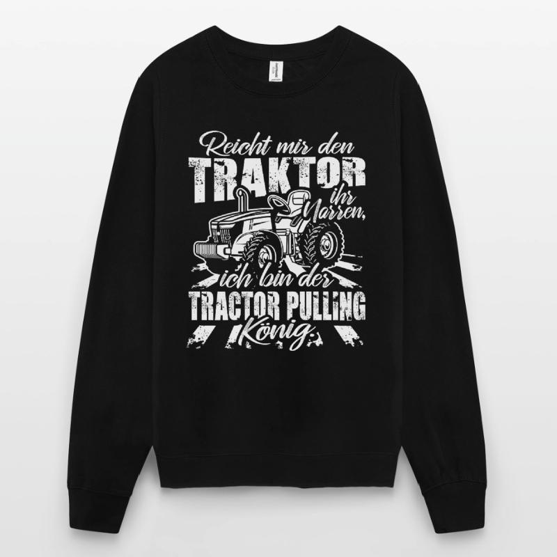 Tractor pulling Unisex Sweatshirt