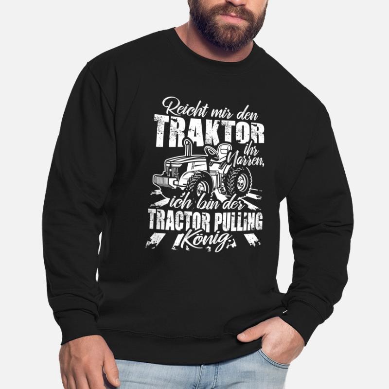 Tractor pulling Unisex Sweatshirt
