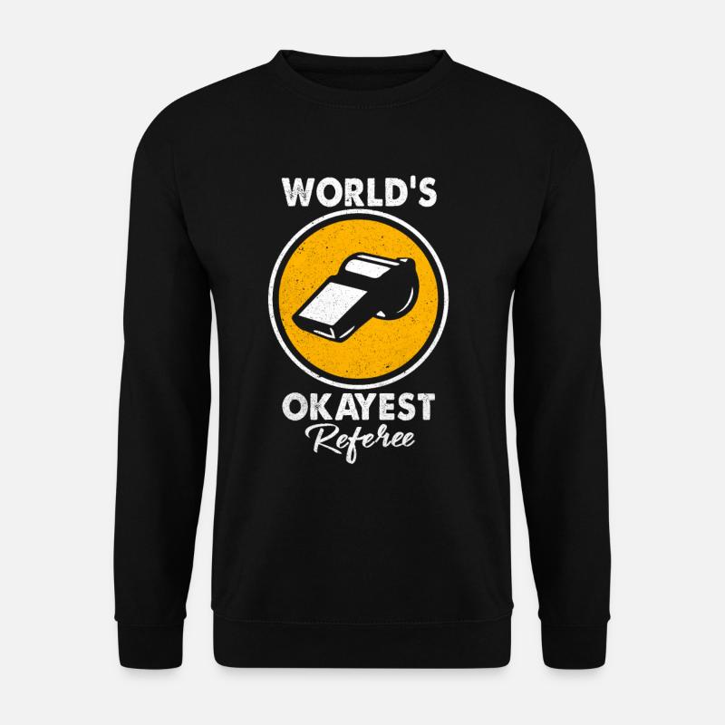 Schiedsrichter - Unisex Pullover - Schwarz