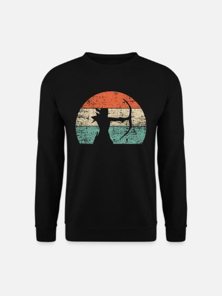 Archery - Unisex Sweatshirt - black