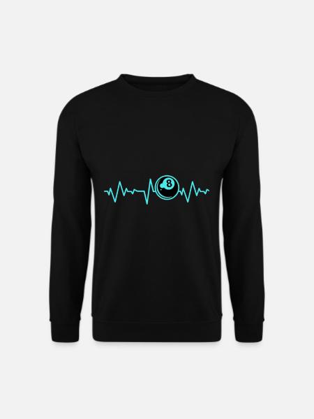 Billard - Sweat-shirt Unisexe - noir