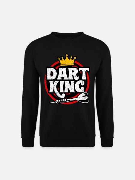 Dart - Unisex Sweatshirt - black