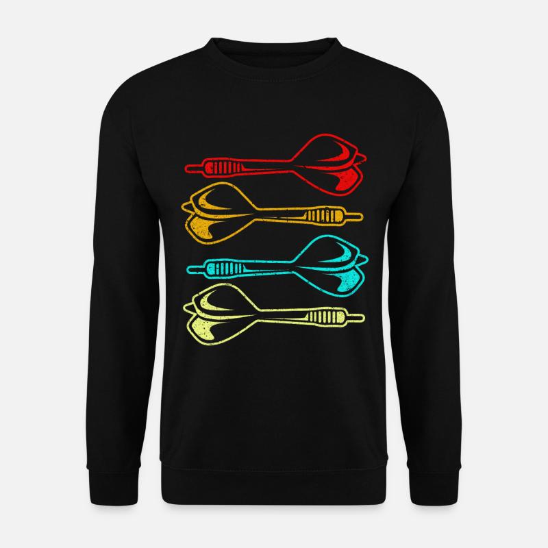 Dart - Unisex Sweatshirt - black