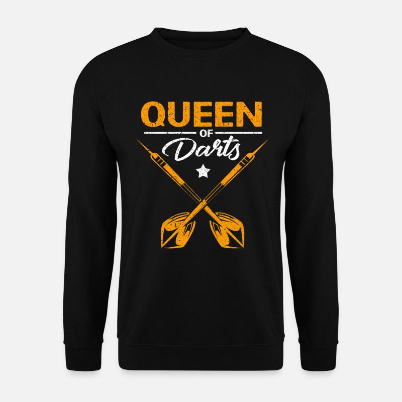 Dart - Unisex Sweatshirt - black