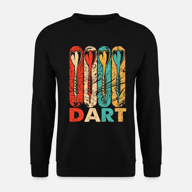 Dart - Unisex Sweatshirt - black