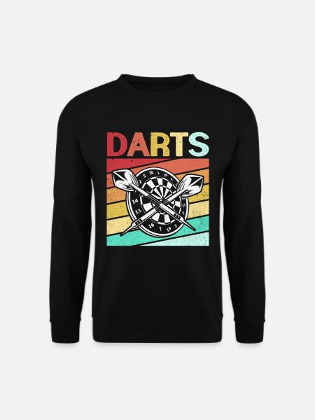 Dart - Unisex Sweatshirt - black