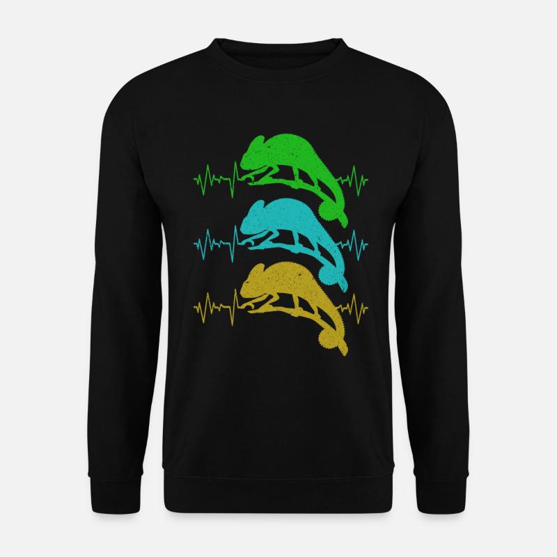 Chamäleon - Unisex Pullover - Schwarz