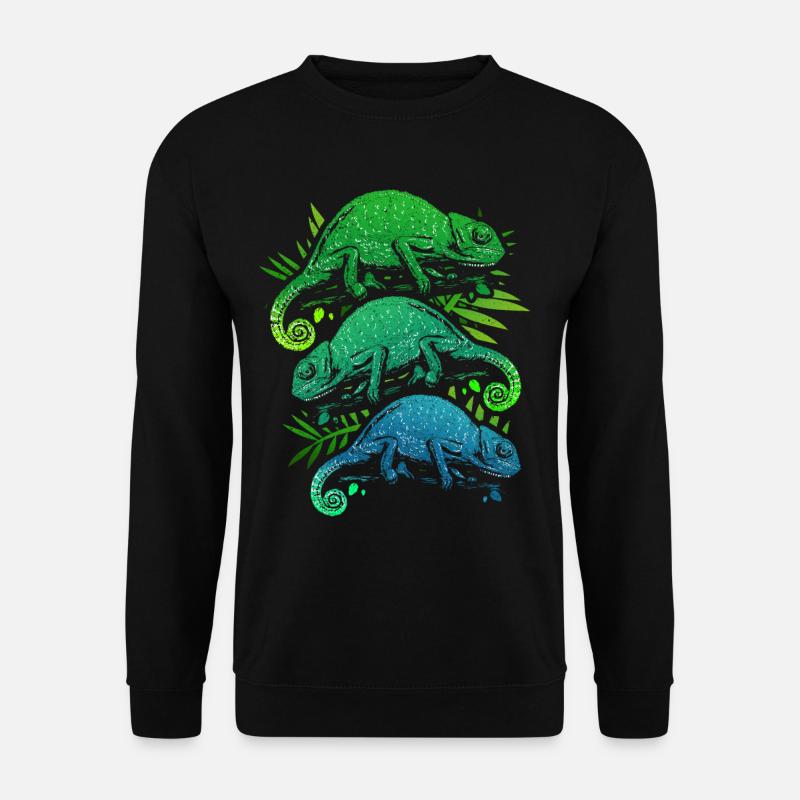 Chameleon - Unisex Sweatshirt - black