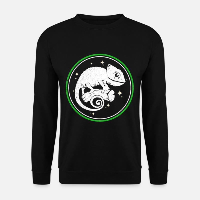 Chamäleon - Unisex Pullover - Schwarz