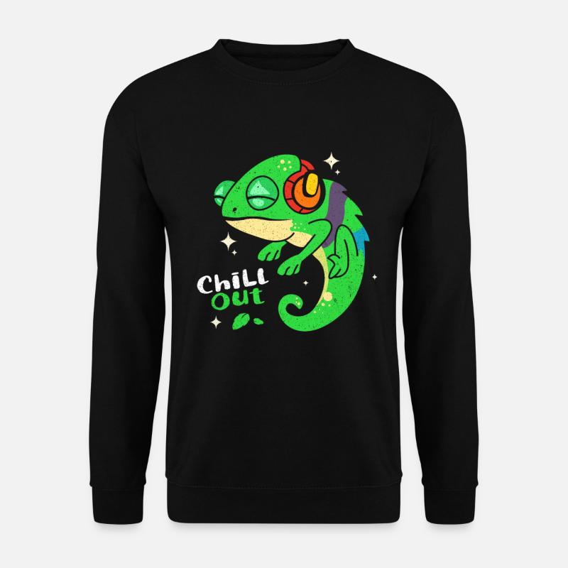 Chameleon - Unisex Sweatshirt - black