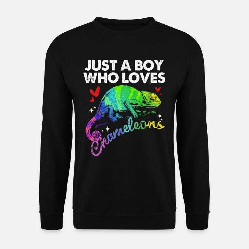 Chameleon - Unisex Sweatshirt - black