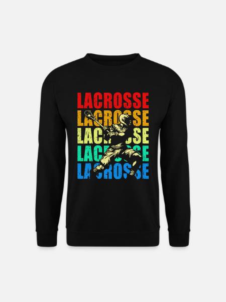 Lacrosse - Unisex Sweatshirt - black