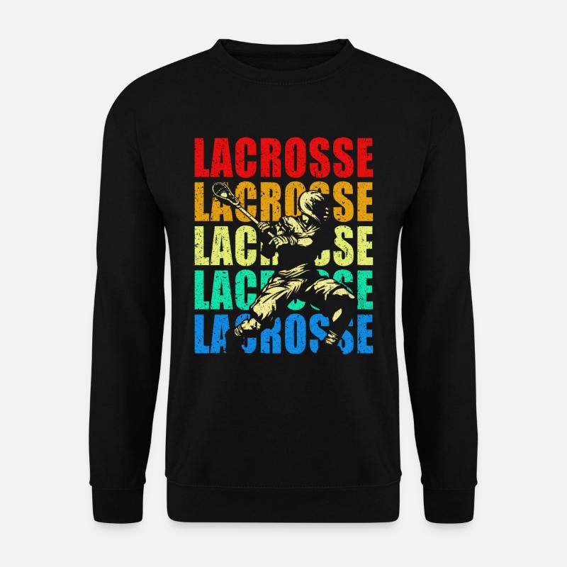 Lacrosse - Unisex Sweatshirt - black