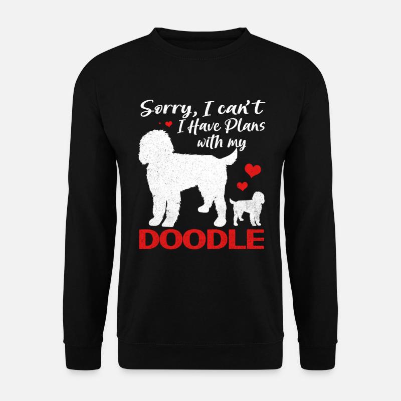 Doodle - Unisex Sweatshirt - black