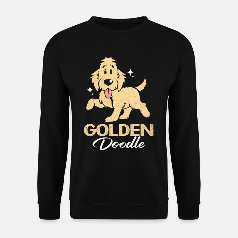 Doodle - Unisex Sweatshirt - black