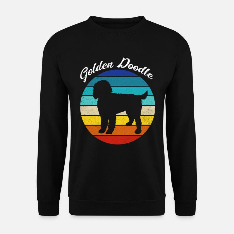 Doodle - Unisex Sweatshirt - black