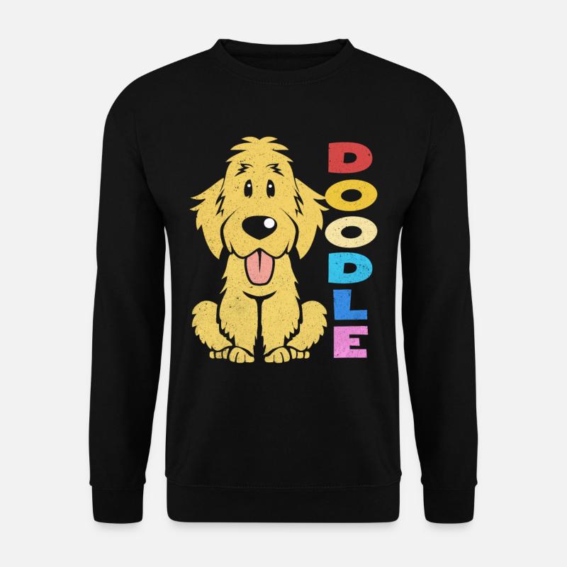 Doodle - Unisex Sweatshirt - black