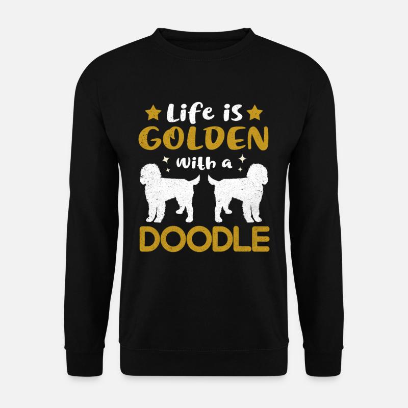 Doodle - Unisex Sweatshirt - black
