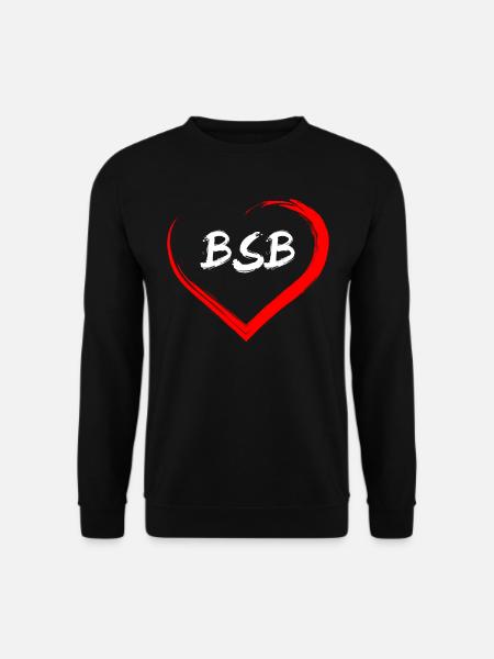 Back street in my heart - Unisex Sweatshirt - black