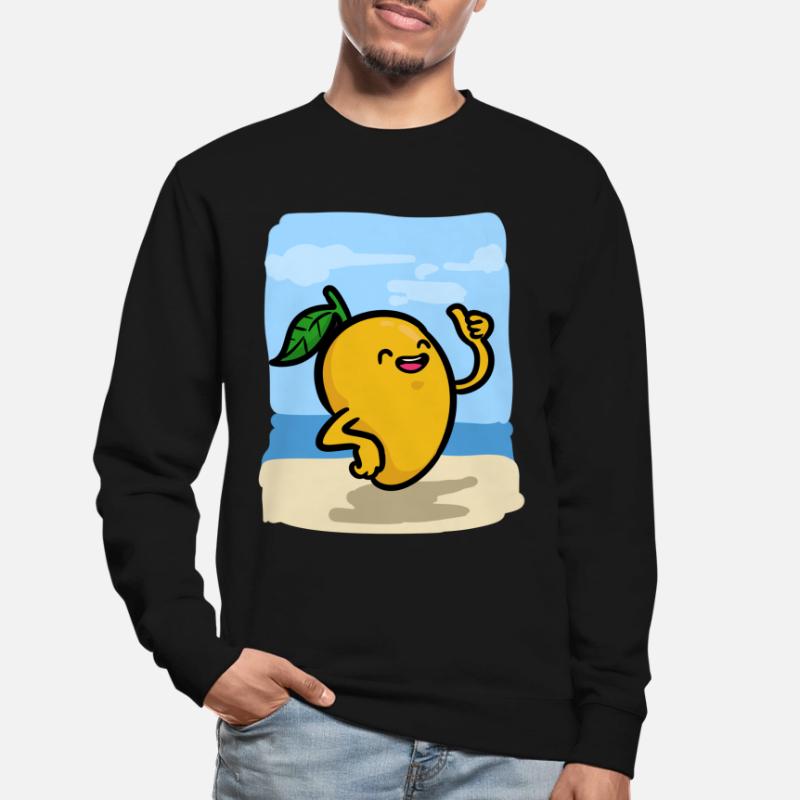 Mango on summer mango on summer Unisex Sweatshirt