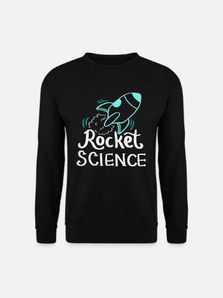 Chemise Rocket Science pour Science nerd - Sweat-shirt Unisexe - noir