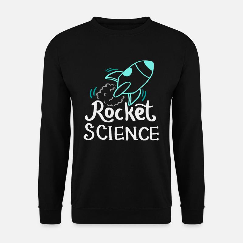 Chemise Rocket Science pour Science nerd - Sweat-shirt Unisexe - noir