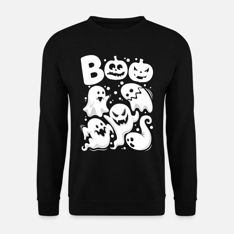 Boo Ghosts - Sweat-shirt Unisexe - noir