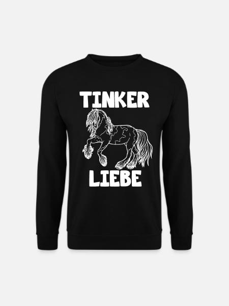 Tinker Liebe - Unisex Pullover - Schwarz