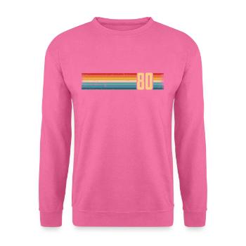 Vintage 80 - Unisex Pullover - Pink - Vorne