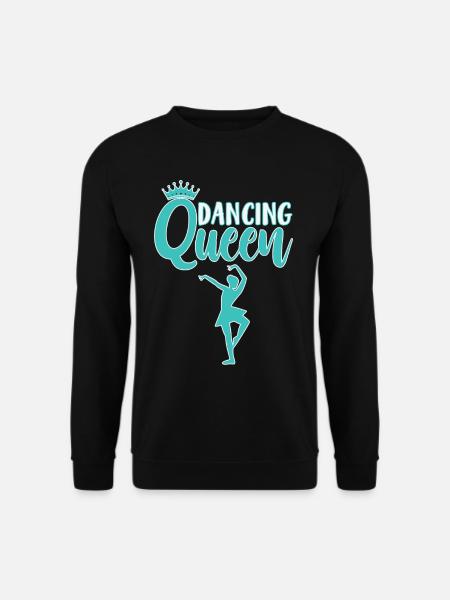 dancing queen - Unisex Sweatshirt - black