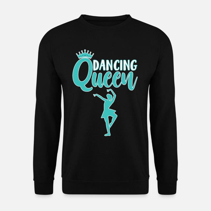 Dancing queen - Sweat-shirt Unisexe - noir