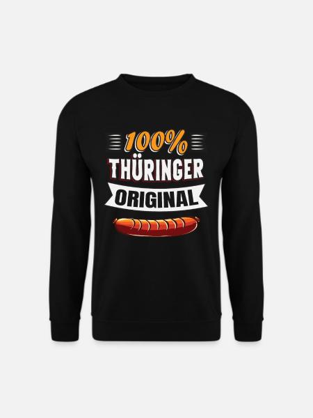 Thueringer Original - Unisex Pullover - Schwarz