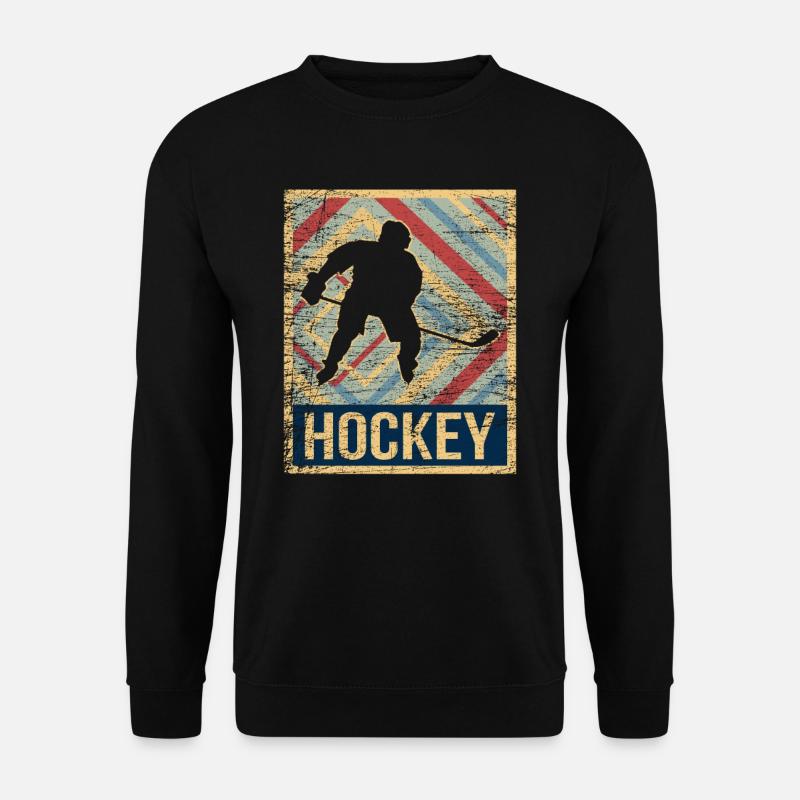 Hockey - Unisex Sweatshirt - black