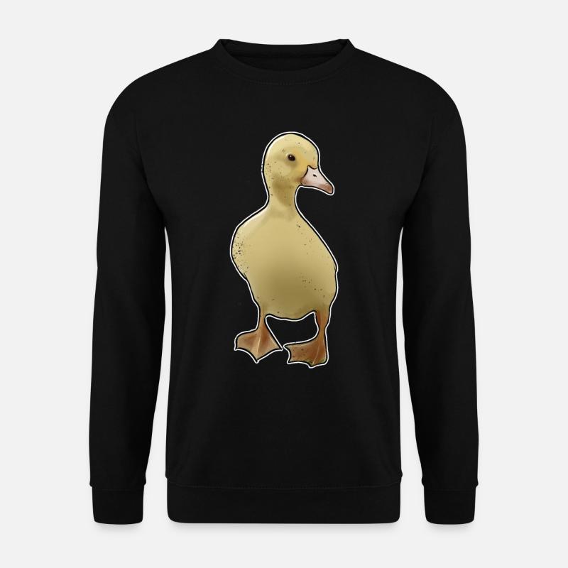 Poussin, mignon, mignon - Sweat-shirt Unisexe - noir