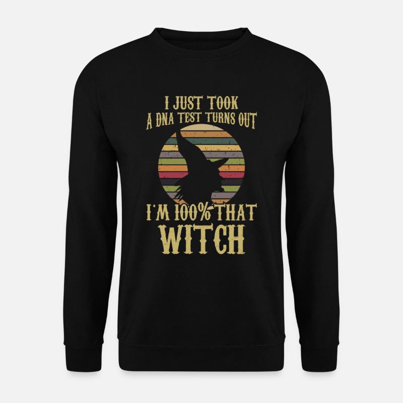 Witch DNA - Unisex Sweatshirt - black