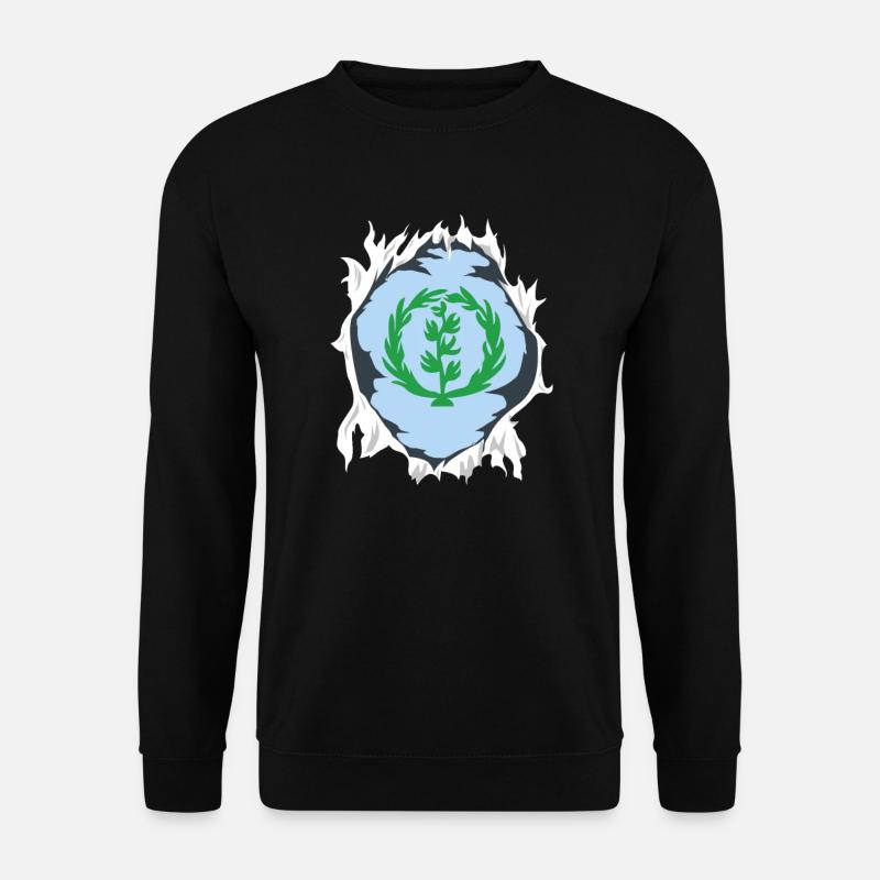Eritrea Tigrinya Habesha Geschenk - Unisex Pullover - Schwarz