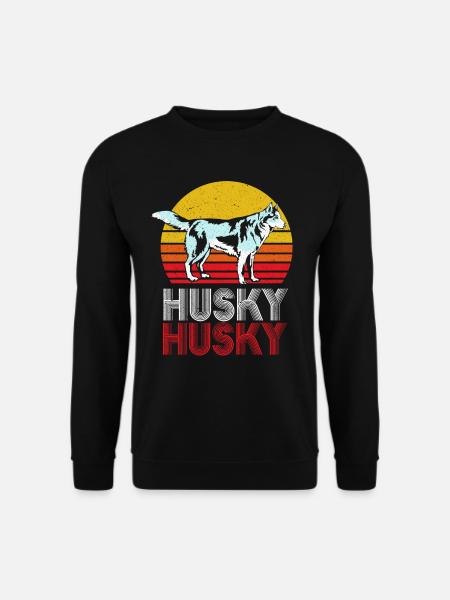 Husky - Unisex Pullover - Schwarz
