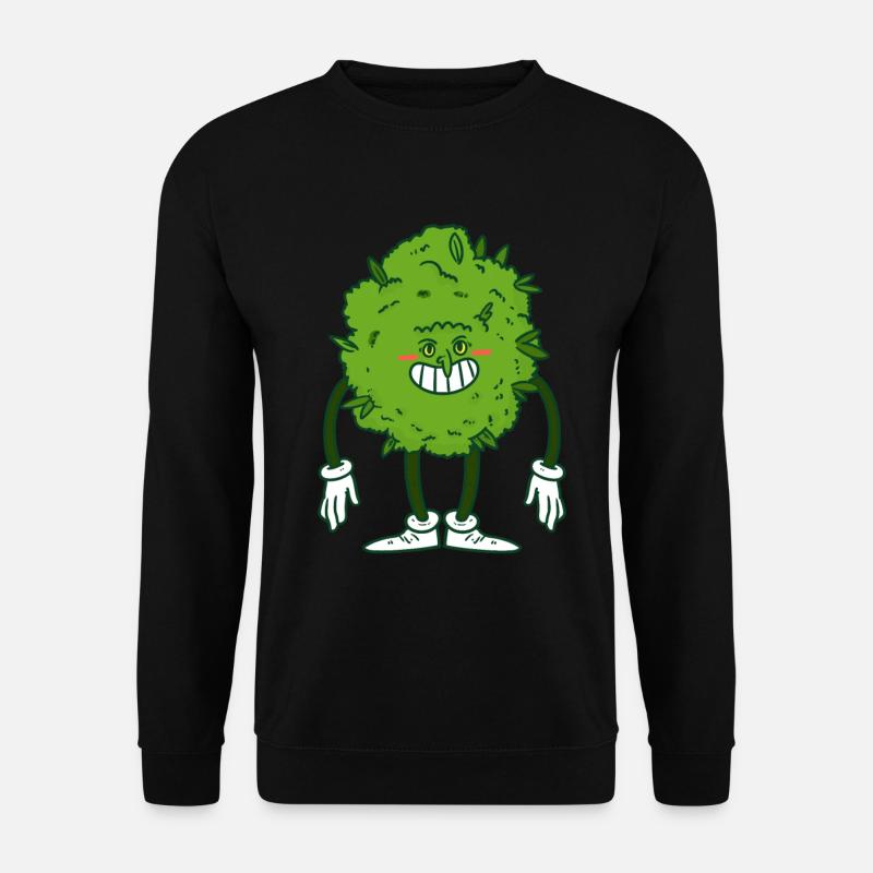 Weedman Weedman - Unisex Sweatshirt - black