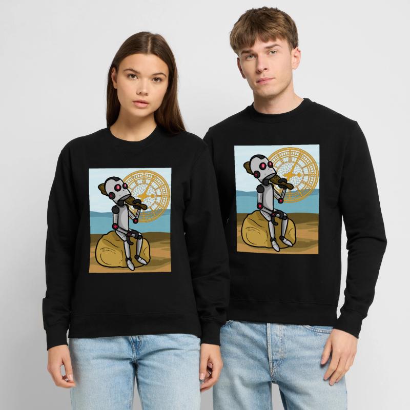 Robot Backtrak Roboter Backtrak Unisex Pullover