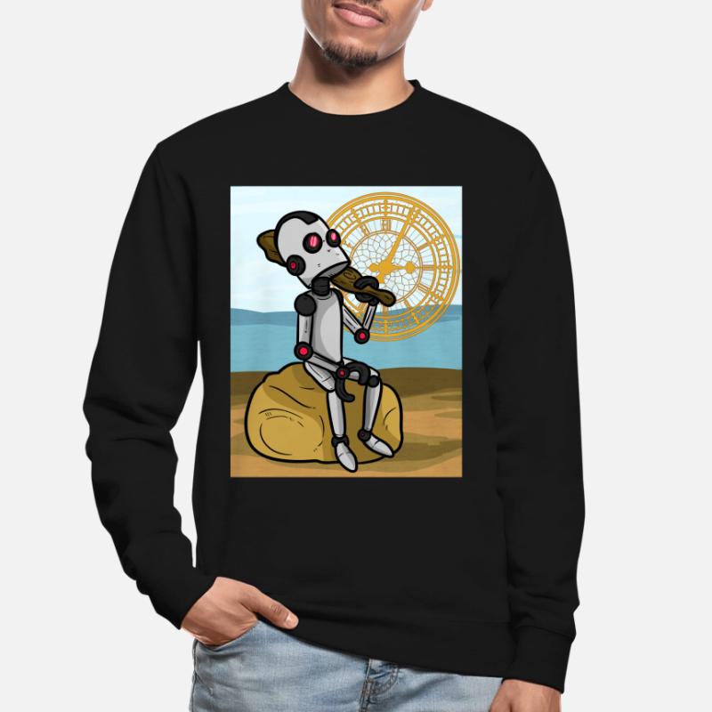 Robot Backtrak Roboter Backtrak Unisex Pullover