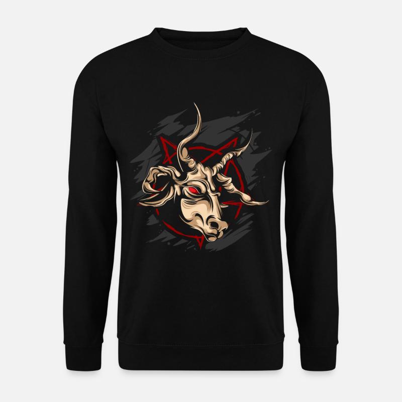 Satanic Halloween Satan - Unisex Sweatshirt - black