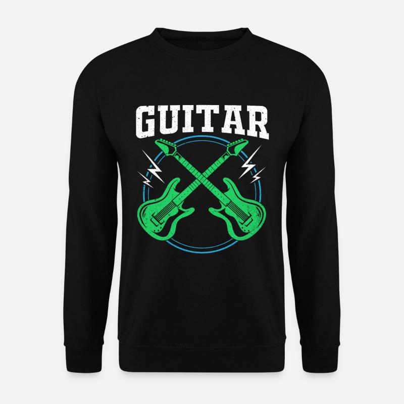 guitar - Unisex Sweatshirt - black