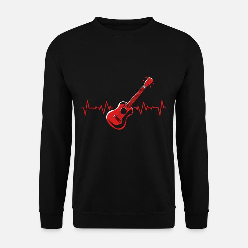 guitar - Unisex Sweatshirt - black