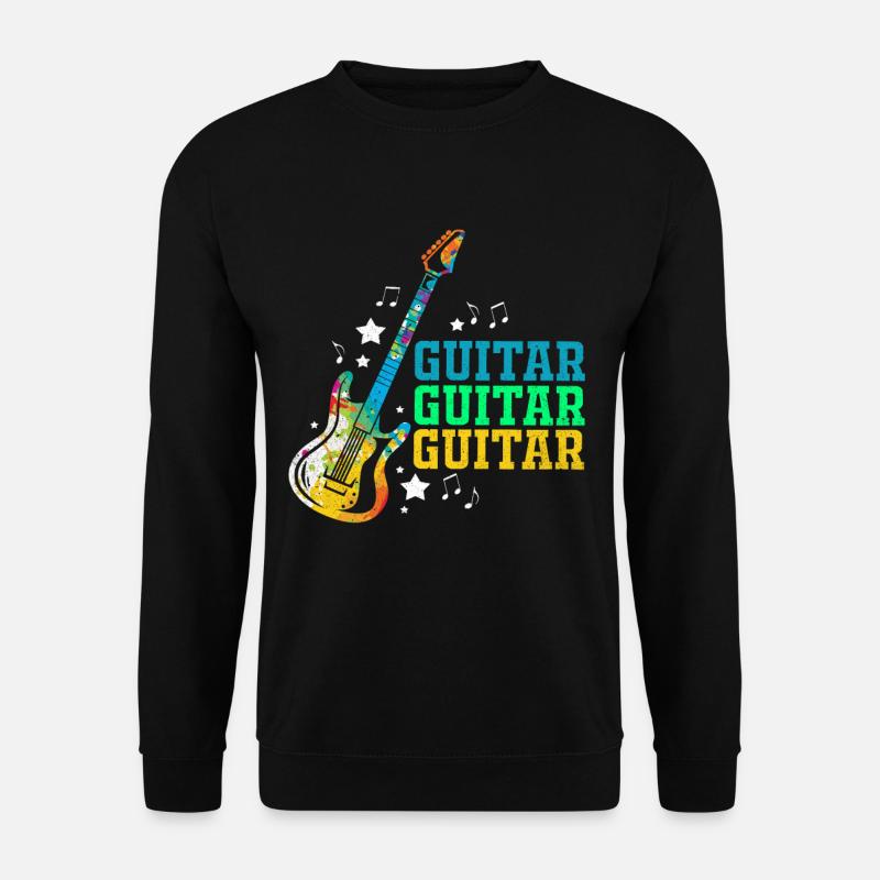 guitar - Unisex Sweatshirt - black