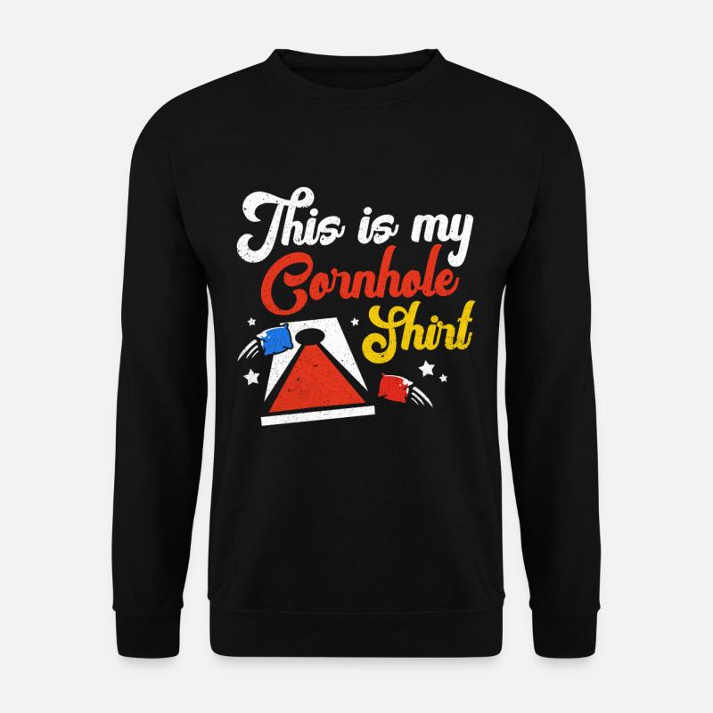 cornhole - Sweat-shirt Unisexe - noir