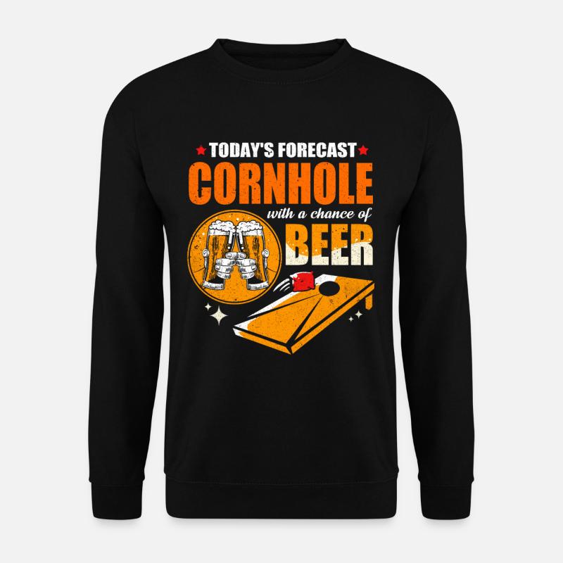 Cornhole - Unisex Sweatshirt - black