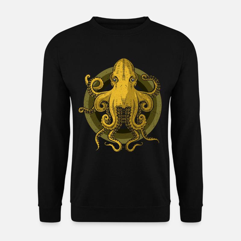 Kraken - Unisex Sweatshirt - black