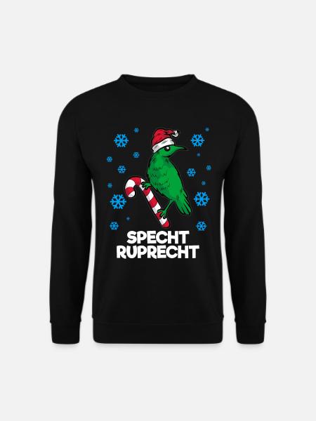 SPECHT RUPRECHT - Unisex Pullover - Schwarz
