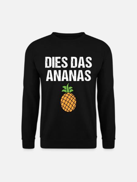 This that pineapple - Unisex Sweatshirt - black